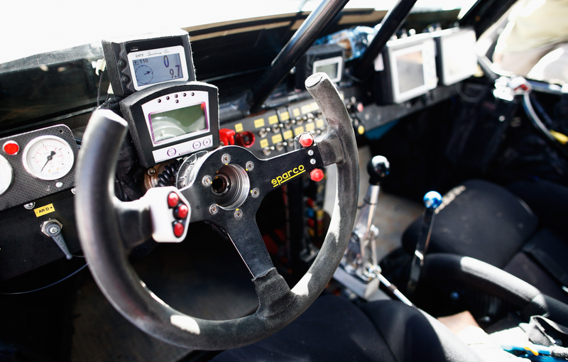 Illustration for article titled This Awesome 250 HP Diesel VW Buggy Is Racing In The 2015 Dakar